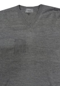 24 GREYES 33892 BASIC V NECK PULLOVER