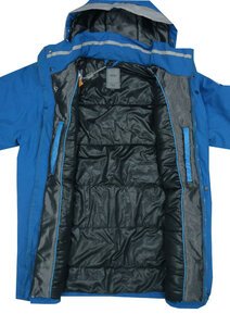 INSIDE JACKET