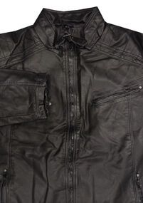 24 REPLIKA 33333 PLEATHER JACKET-tall-mens-jackets-Site & Site1