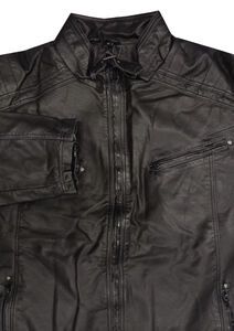 24 REPLIKA 33333 PLEATHER JACKET