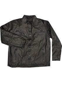 24 REPLIKA 33333 PLEATHER JACKET