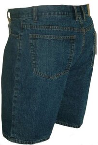  TORN CULTURE PO628 DENIM SHORT 