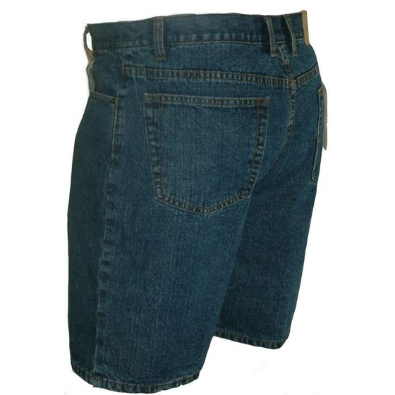  TORN CULTURE PO628 DENIM SHORT 