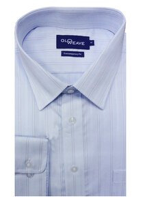 GLOWEAVE 1252L DOBBY STRIPE CONTEM FIT