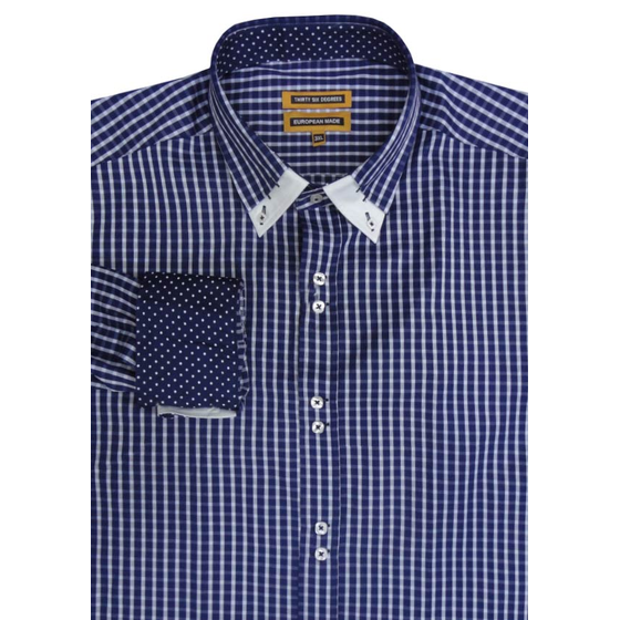 34 36 DEGREES PRIMA DUAL COLLAR LS