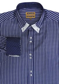 34 36 DEGREES PRIMA DUAL COLLAR LS-casual-dress-Site & Site1