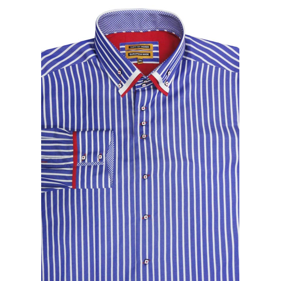 54 36 DEGREES COLLEGNO DUAL COLLAR LS