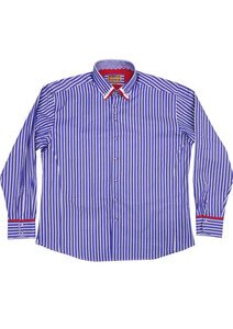 54 36 DEGREES COLLEGNO DUAL COLLAR LS