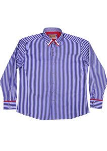 54 36 DEGREES COLLEGNO DUAL COLLAR LS