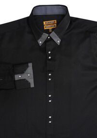 34 36 DEGREES TWINTACK DUAL COLLAR LS-casual-dress-Site & Site1