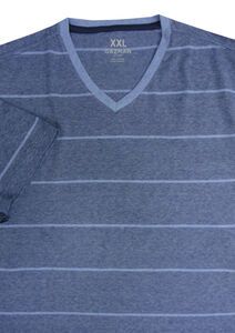 24 GAZ MAN TSHW14006 VNECK TSHIRT