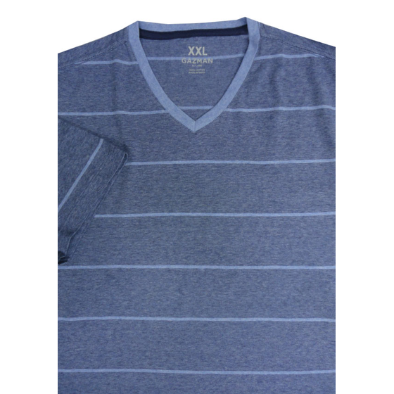 24 GAZ MAN TSHW14006 VNECK TSHIRT