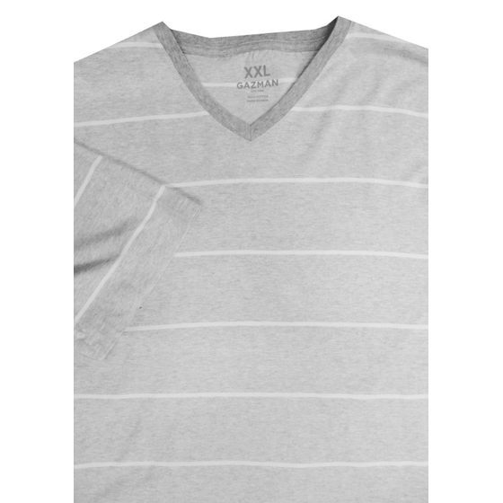 24 GAZ MAN TSHW14006 VNECK TSHIRT