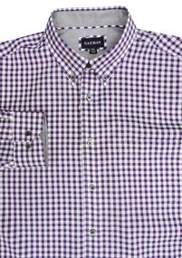 34 GAZ MAN LSHW14042 GINGHAM LS-casual-dress-Site & Site1