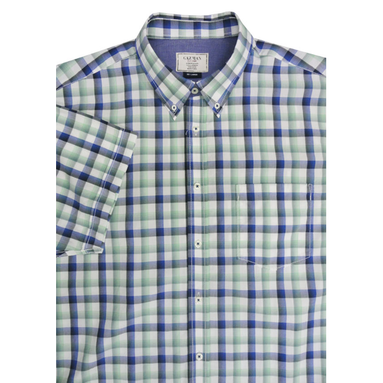 34 GAZ MAN SSHW14021 CHECK SS