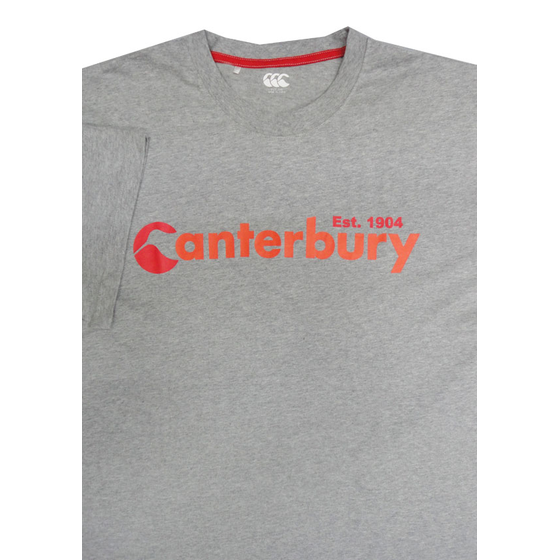 34 CANTERBURY E545988 LOGO TSHIRT