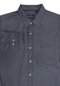 54 BACKBAY G530200  CHECK SOFT TOUCH LS-casual-dress-Site & Site1