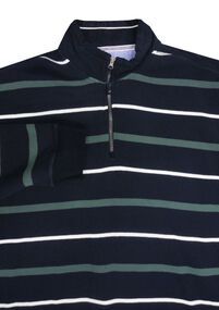54 BACKBAY G530111 FRENCH RIB RUGBY-polo-shirts-Site & Site1
