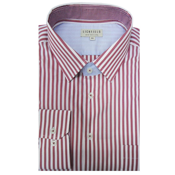 54 LICHFIELD E4744 CANDY STRIPE LS