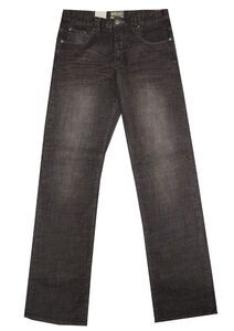 O3 KAM KBS101BU TALL BLACK STRETCH JEAN