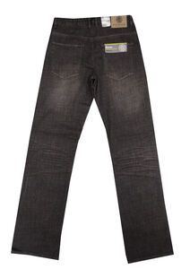 O3 KAM KBS101BU TALL BLACK STRETCH JEAN