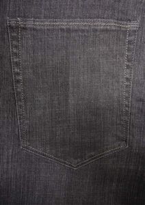 O3 KAM KBS101BU TALL BLACK STRETCH JEAN