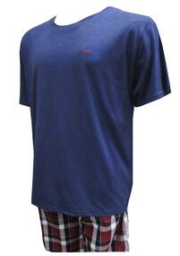 44 COAST S7822 GINGHAM SHORT LEG SET PJ-new-arrivals-Site & Site1