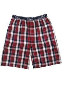 44 COAST S7822 GINGHAM SHORT LEG SET PJ