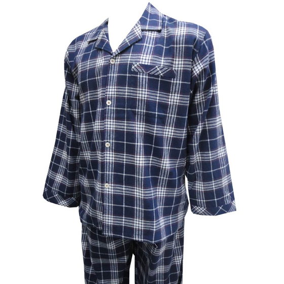 44 COAST PJ7829K CHECK LONG LEG PJ SET