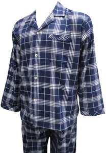 44 COAST PJ7829K CHECK LONG LEG PJ SET