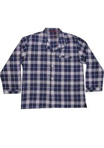 44 COAST PJ7829K CHECK LONG LEG PJ SET