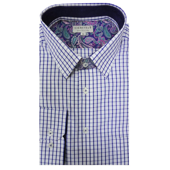 44 LICHFIELD E4745 SHADOW CHECK LS CA