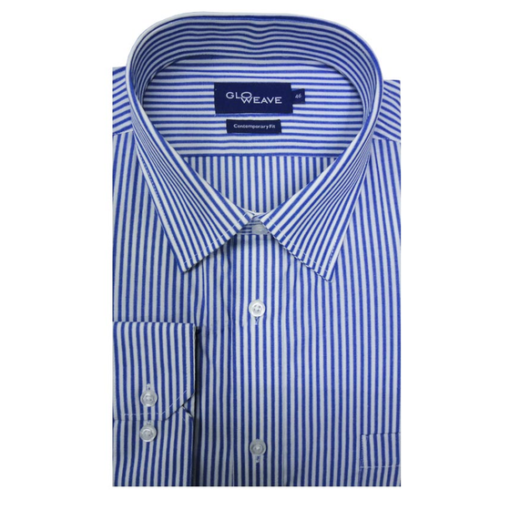 44 GLOWEAVE 1635L STRIPE LS CA