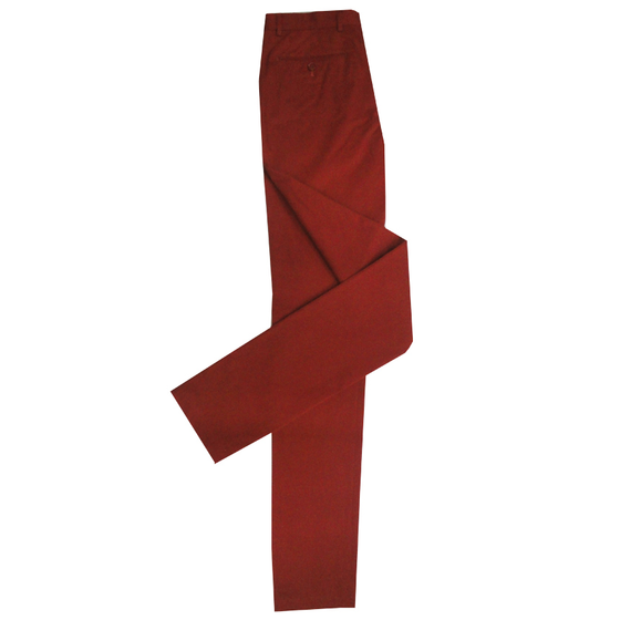 34 FLAIR JIVE FLAT FRONT CHINO TROUSER