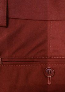 34 FLAIR JIVE FLAT FRONT CHINO TROUSER