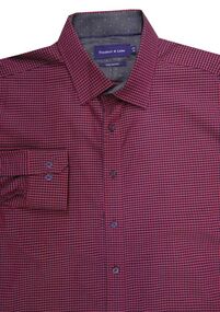 54 FLINDERS LANE FTHO0263 GINHAM LS-casual-dress-Site & Site1