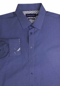 44 FLINDERS LANE FTHO0368 DOT PRINT LS-casual-dress-Site & Site1