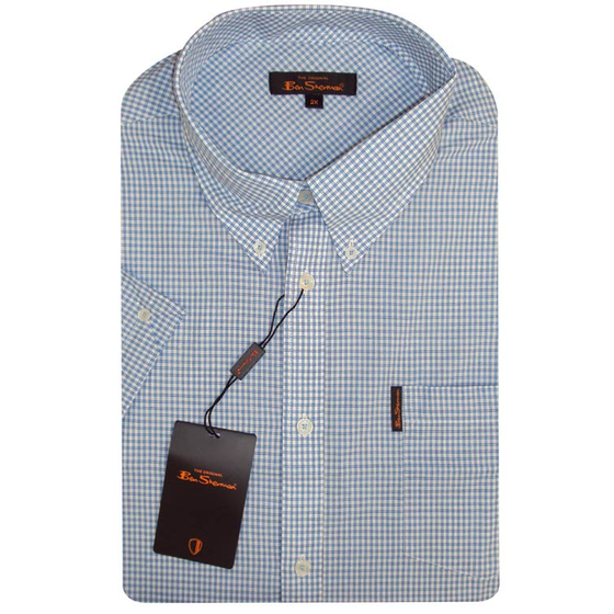 BEN SHERMAN MA1211 CRAZY CHECK