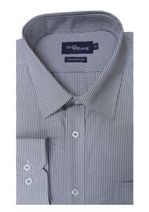 54 GLOWEAVE 1637L GINGHAM LS CA