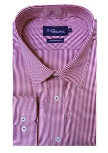 54 GLOWEAVE 1637L GINGHAM LS CA