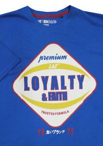 14 LOYALTY & FAITH BLN TEE