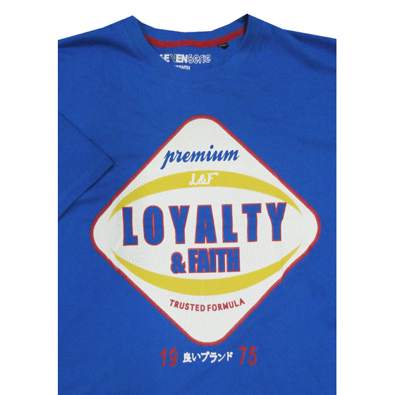 14 LOYALTY & FAITH BLN TEE