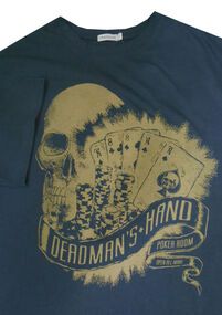 44 CHARCOAL KS14011 DEADMAN HAND TSHIRT-t-shirts,-tanks-and-singlets-Site & Site1