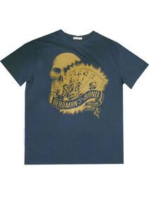 44 CHARCOAL KS14011 DEADMAN HAND TSHIRT