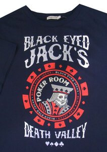 44 CHARCOAL KS14012 BLACK EYED TSHIRT