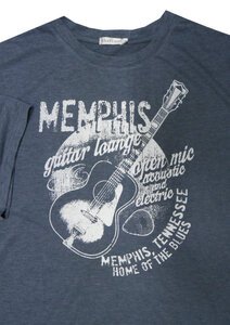 44 CHARCOAL KS14013 MEMPHIS TSHIRT