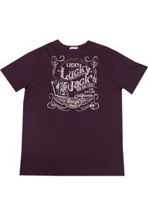 54 CHARCOAL KS14015 LUCKY JACK TSHIRT