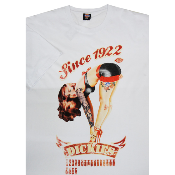 44 DICKIES K1140112 PINUP TSHIRT