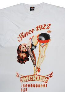 44 DICKIES K1140112 PINUP TSHIRT