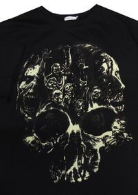 54 CHARCOAL KS14014 SKULL TSHIRT-t-shirts,-tanks-and-singlets-Site & Site1